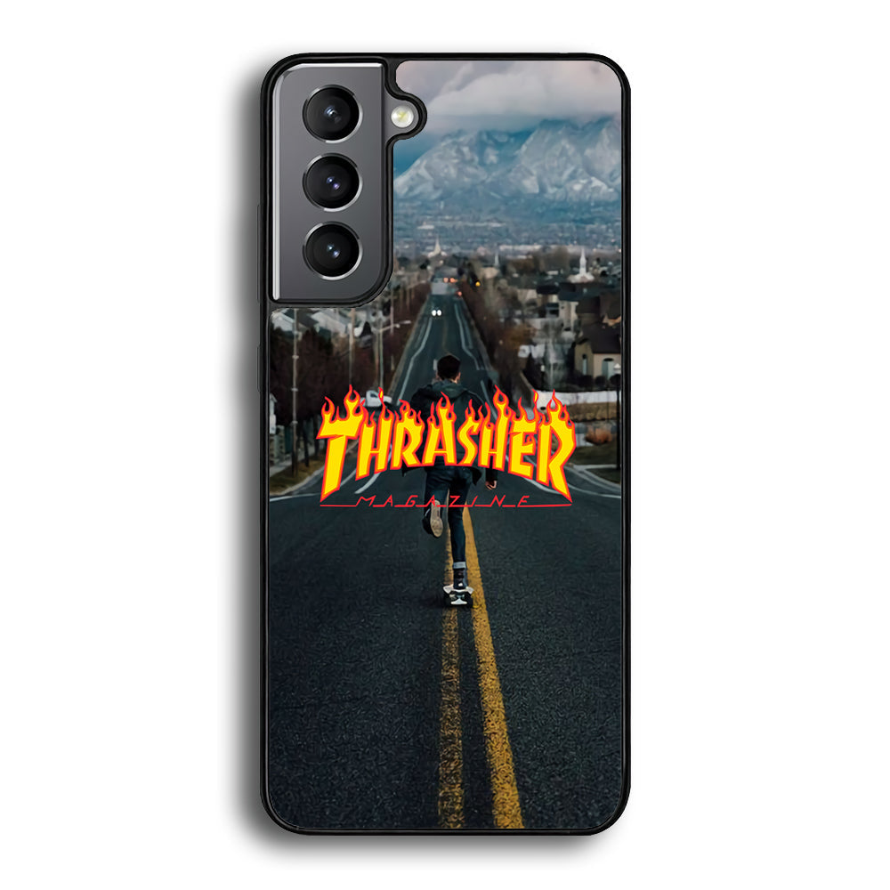 Thrasher Way of Skate Life Samsung Galaxy S21 Plus Case-Xtracase