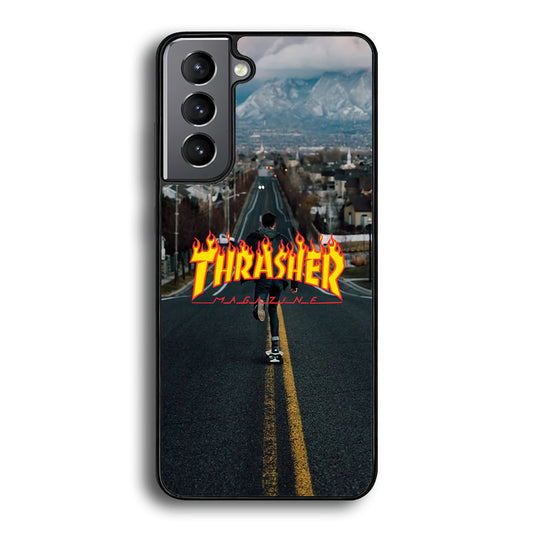 Thrasher Way of Skate Life Samsung Galaxy S21 Plus Case-Xtracase