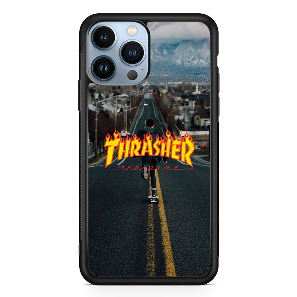 Thrasher Way of Skate Life iPhone 15 Pro Max Case-Xtracase