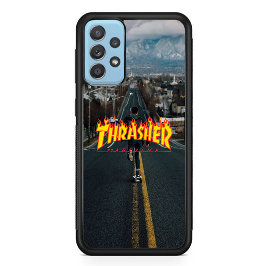 Thrasher Way of Skate Life Samsung Galaxy A72 Case-Xtracase