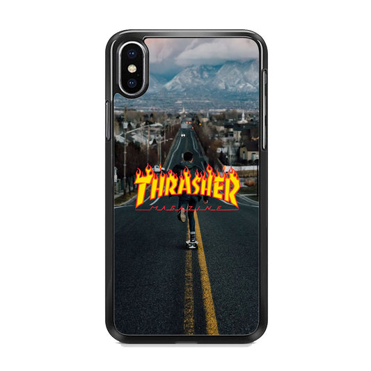 Thrasher Way of Skate Life iPhone X Case-Xtracase