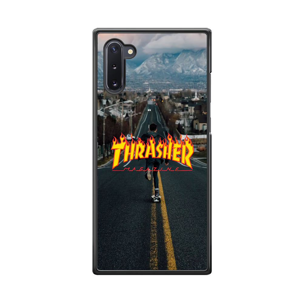 Thrasher Way of Skate Life Samsung Galaxy Note 10 Case-Xtracase