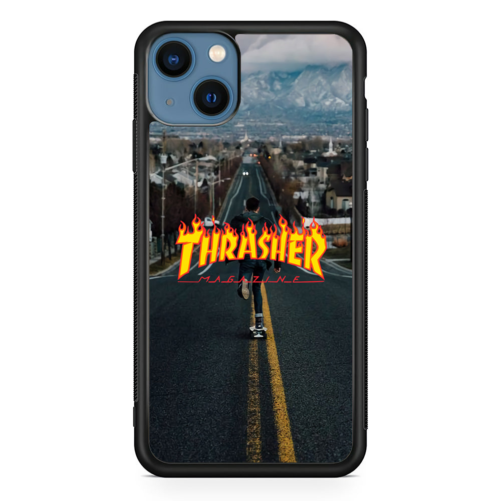 Thrasher Way of Skate Life iPhone 13 Case-Xtracase
