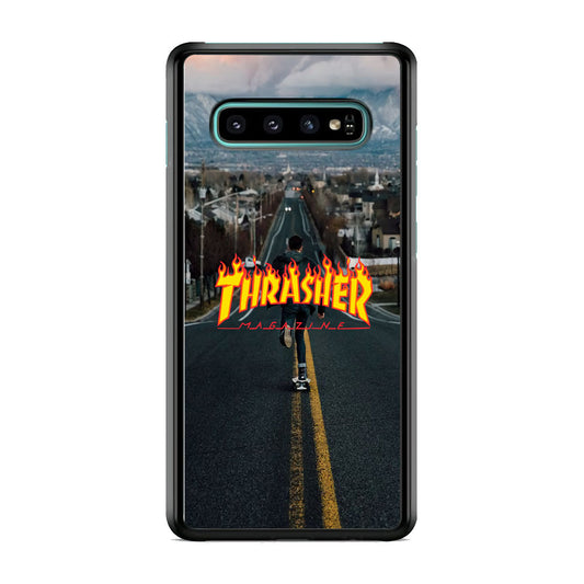 Thrasher Way of Skate Life Samsung Galaxy S10 Plus Case-Xtracase