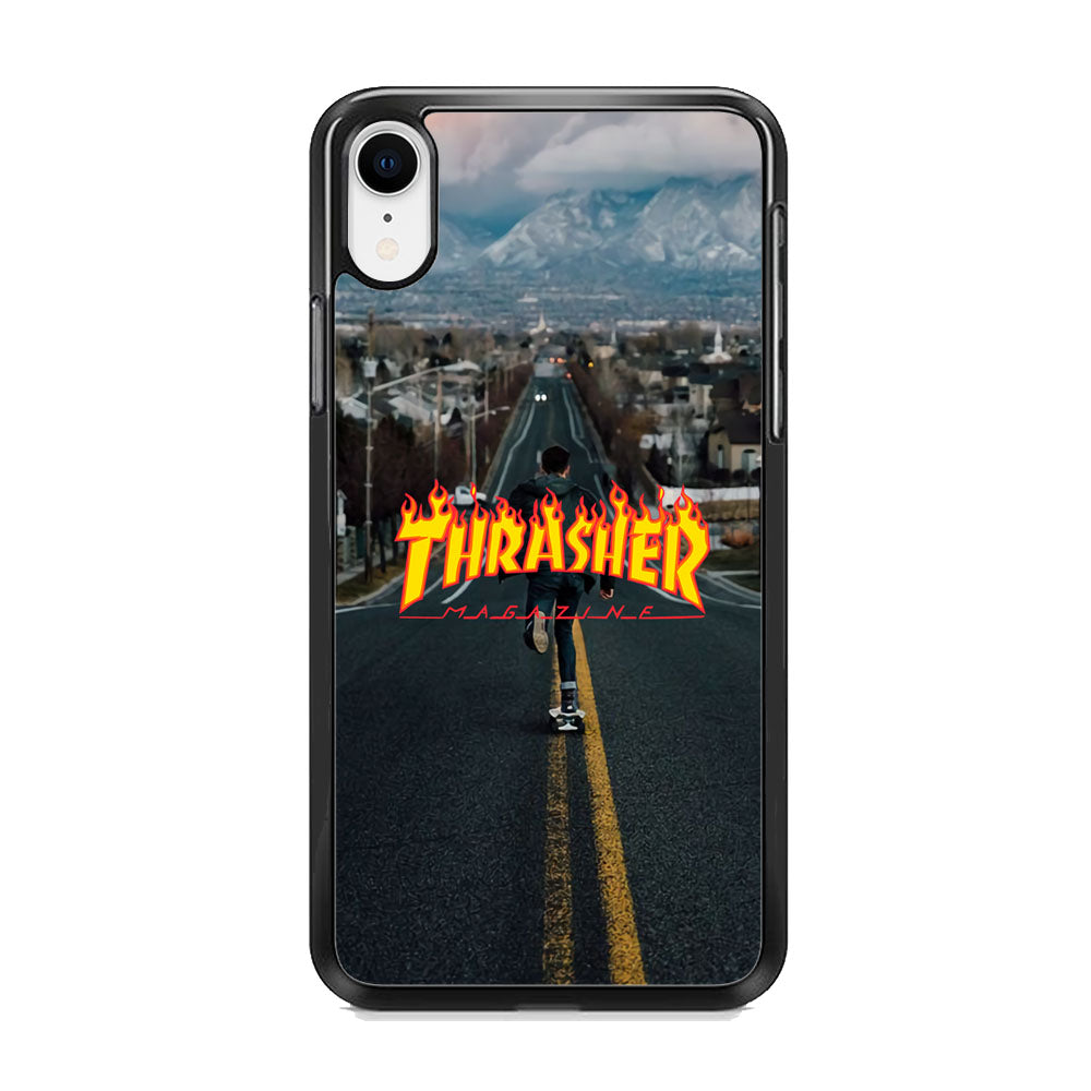 Thrasher Way of Skate Life iPhone XR Case-Xtracase