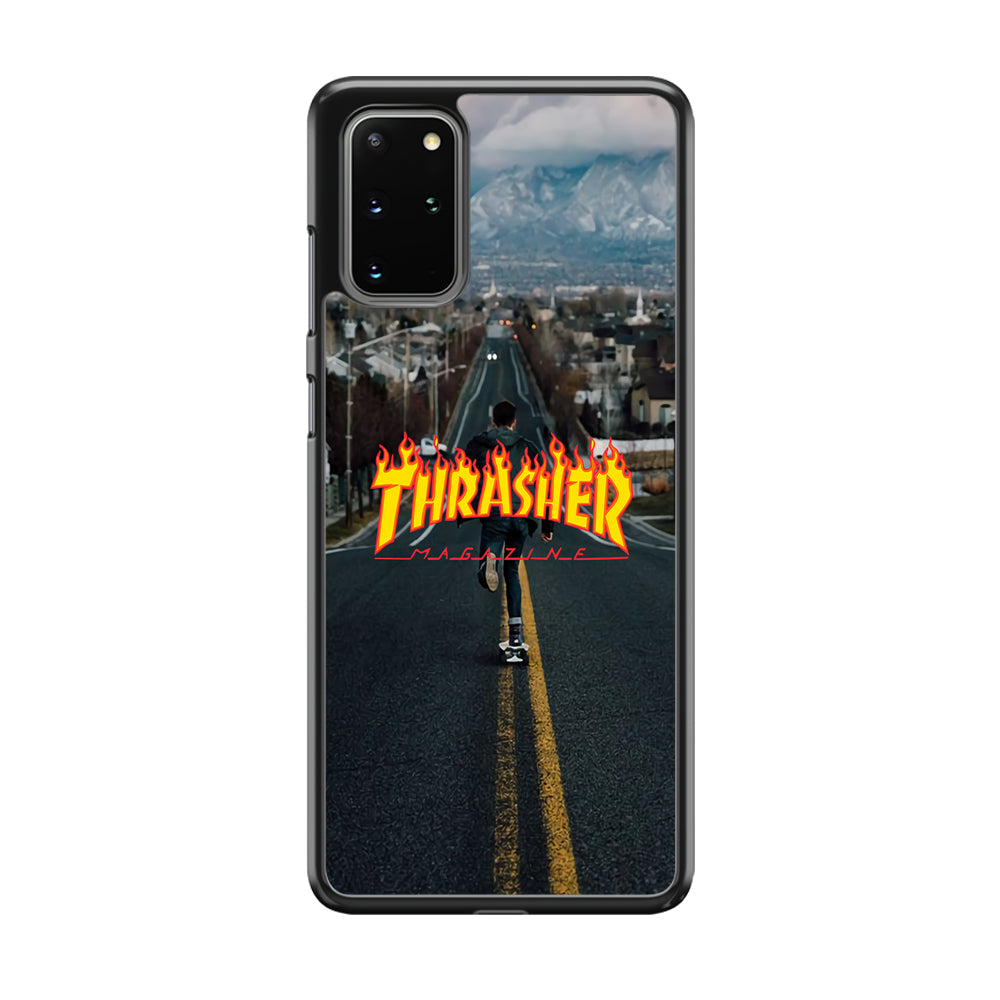 Thrasher Way of Skate Life Samsung Galaxy S20 Plus Case-Xtracase