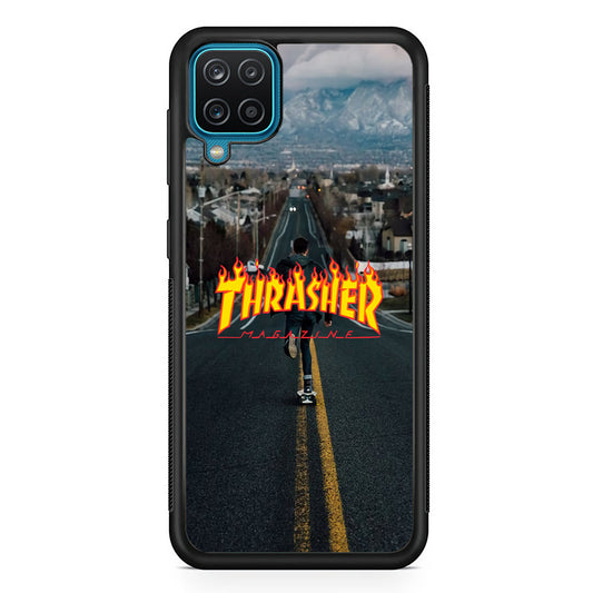 Thrasher Way of Skate Life Samsung Galaxy A12 Case-Xtracase