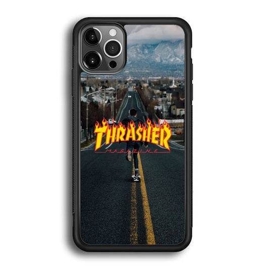 Thrasher Way of Skate Life iPhone 12 Pro Max Case-Xtracase