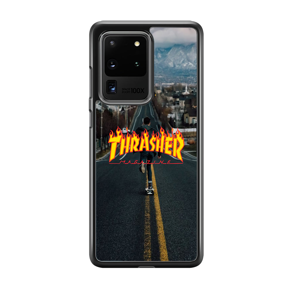 Thrasher Way of Skate Life Samsung Galaxy S20 Ultra Case-Xtracase
