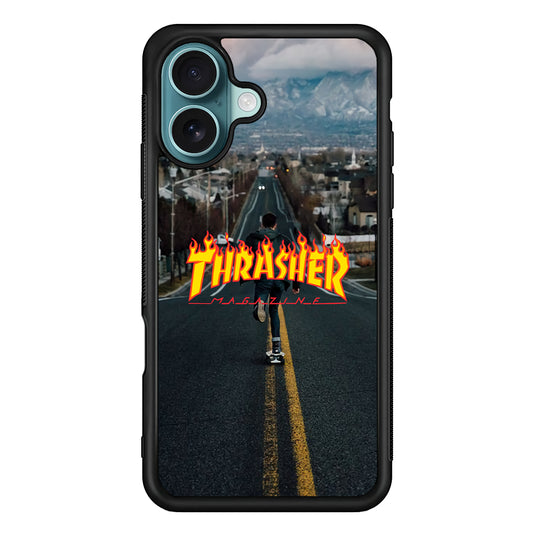Thrasher Way of Skate Life iPhone 16 Case - Xtracase