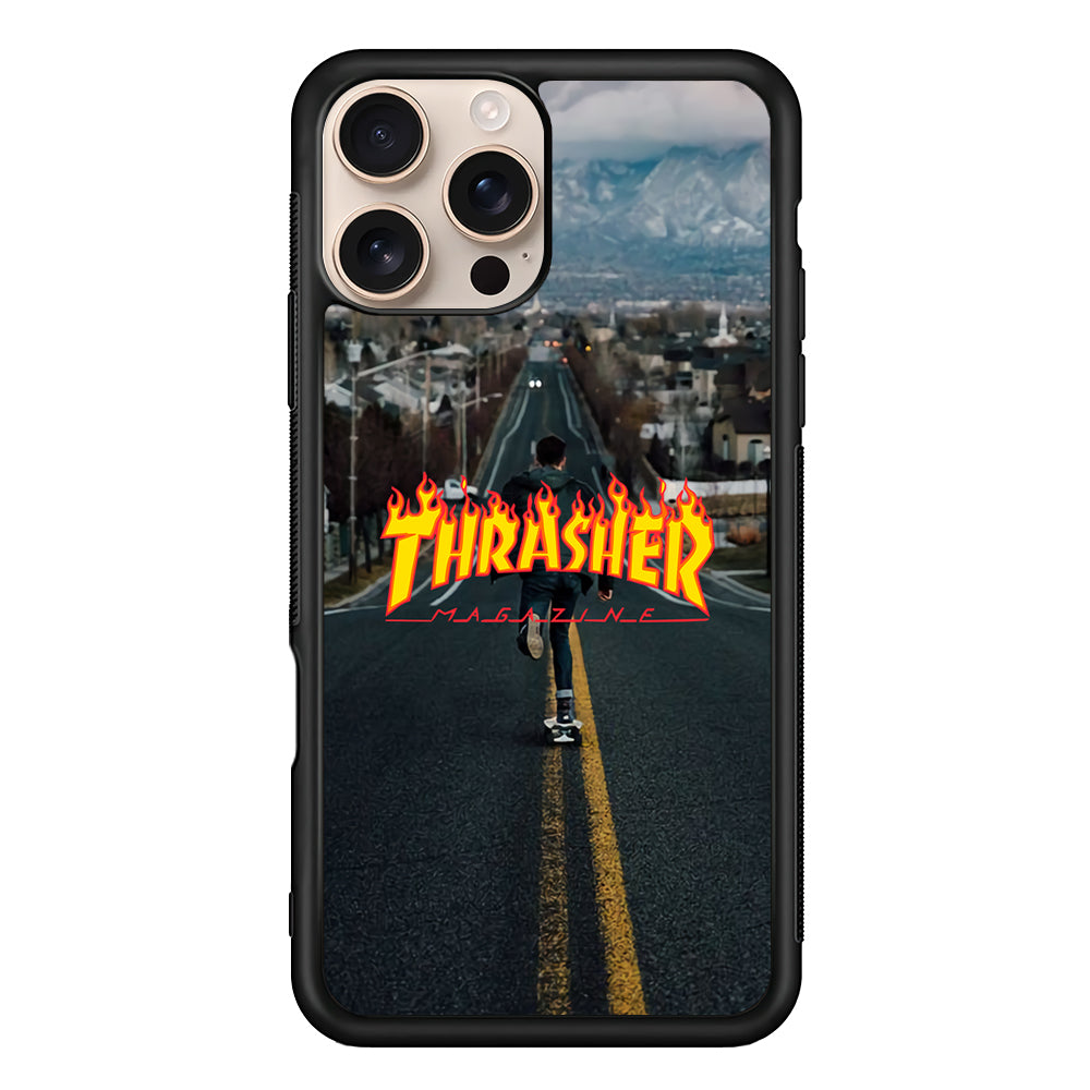 Thrasher Way of Skate Life iPhone 16 Pro Case - Xtracase