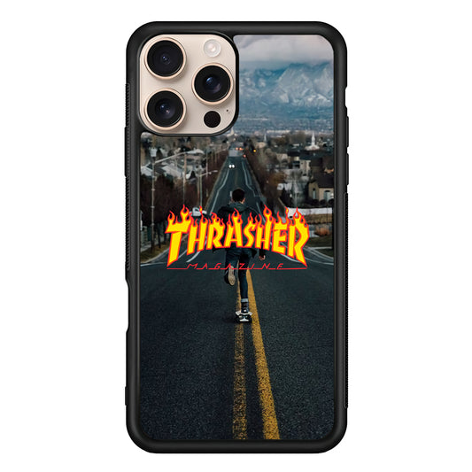 Thrasher Way of Skate Life iPhone 16 Pro Case - Xtracase
