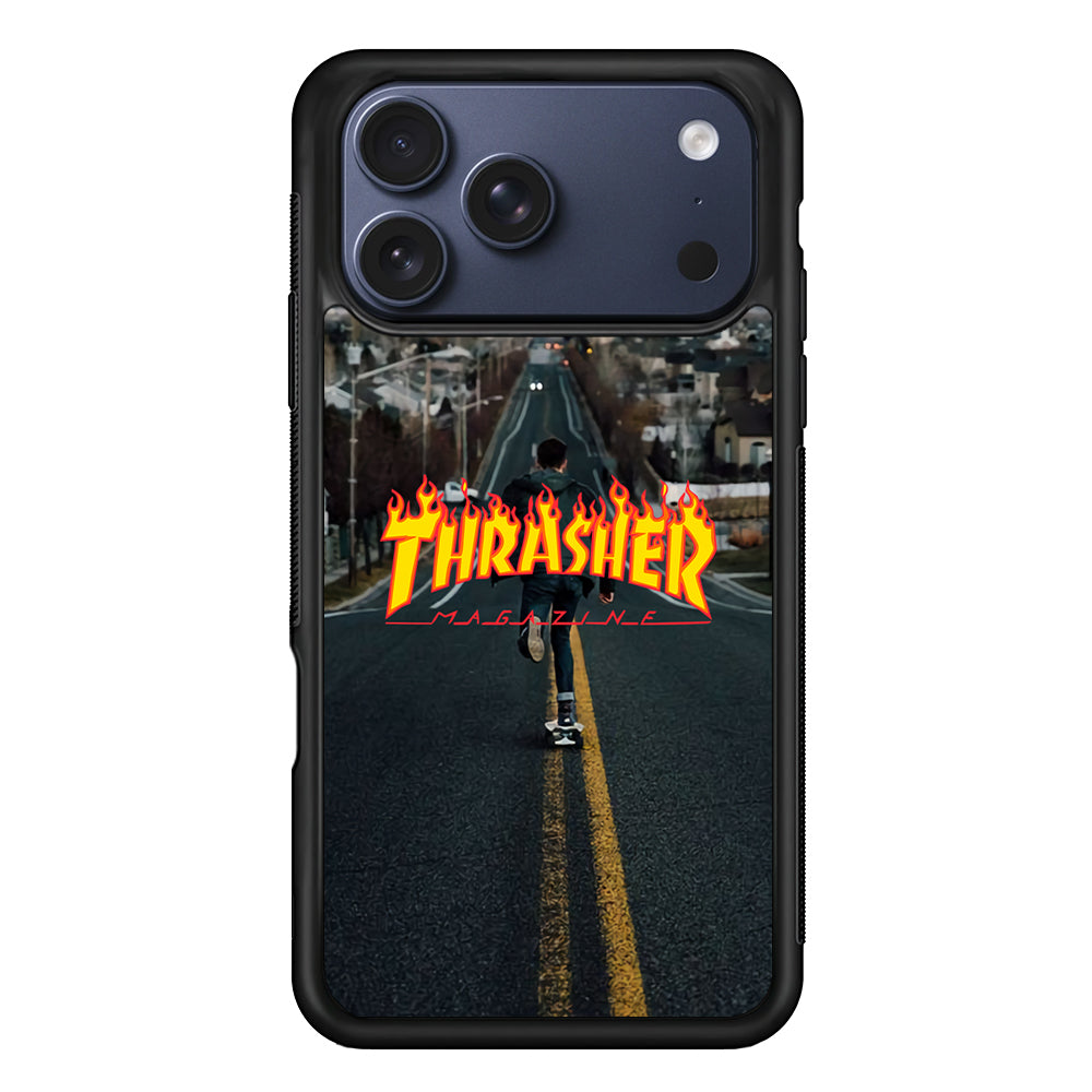 Thrasher Way of Skate Life iPhone 17 Pro Case - Xtracase