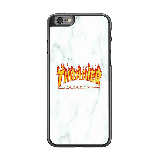 Thrasher White Marble iPhone 6 | 6s Case-Xtracase
