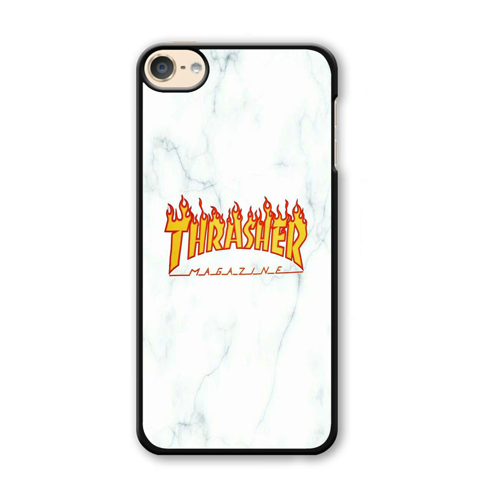 Thrasher White Marble iPod Touch 6 Case-Xtracase