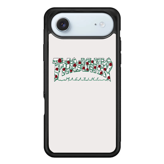 Thrasher White Milk Rose Floral iPhone 17 Air Case - Xtracase