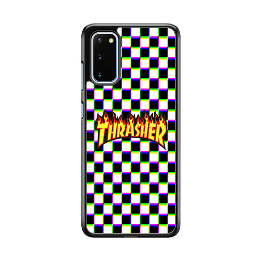 Thrasher Chess Samsung Galaxy S20 Case-Xtracase