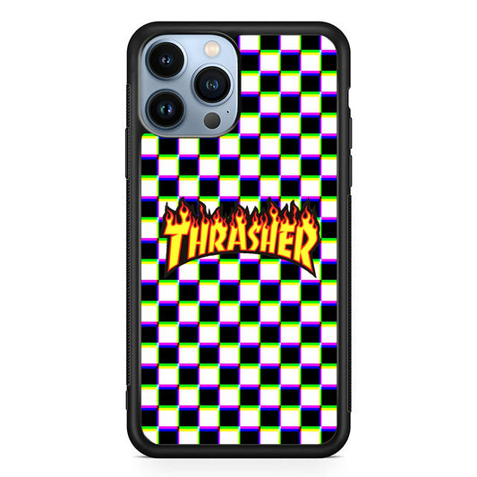 Thrasher Chess iPhone 15 Pro Case-Xtracase