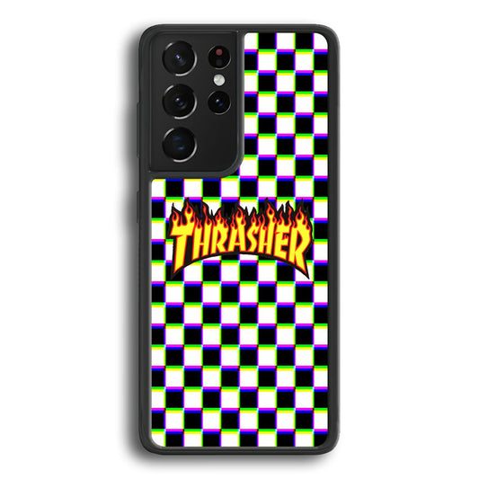 Thrasher Chess Samsung Galaxy S21 Ultra Case-Xtracase