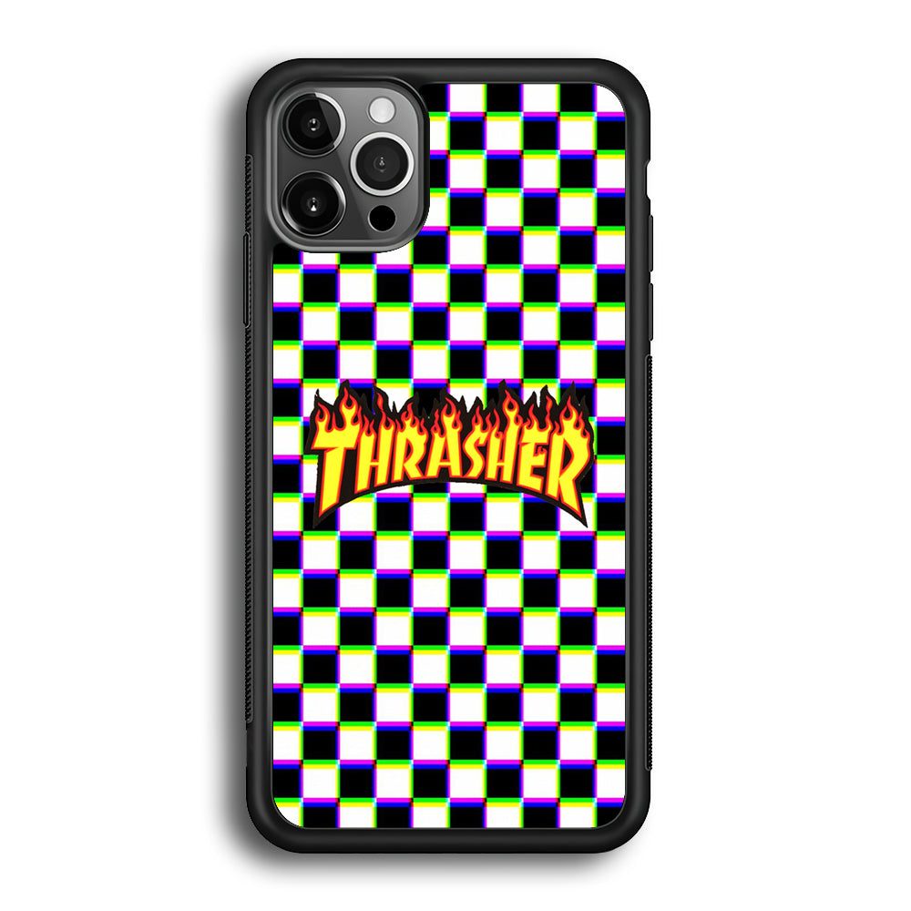 Thrasher Chess iPhone 12 Pro Case-Xtracase