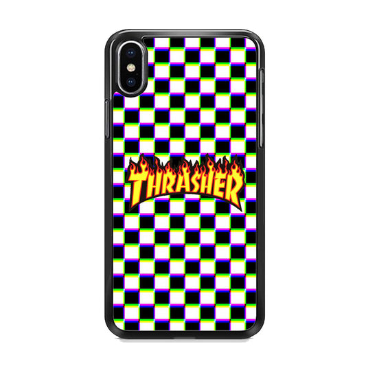 Thrasher Chess iPhone X Case-Xtracase