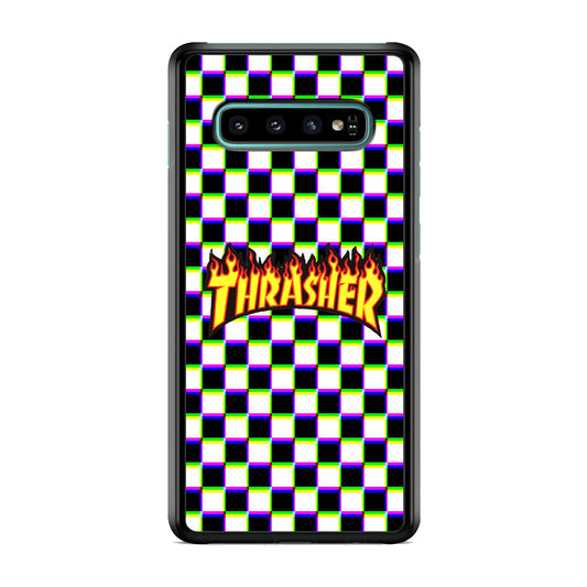 Thrasher Chess Samsung Galaxy S10 Case-Xtracase