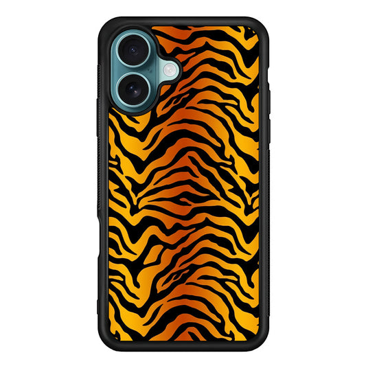 Tiger Stripe Skin Pattern iPhone 17 Case - Xtracase