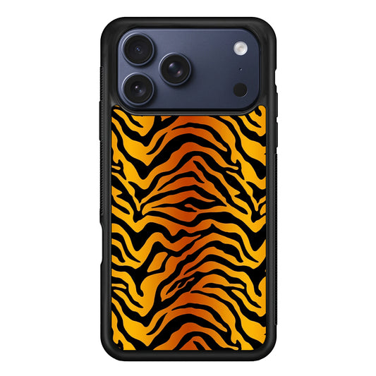 Tiger Stripe Skin Pattern iPhone 17 Pro Max Case - Xtracase