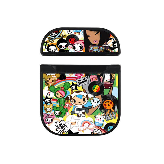 Tokidoki Feel The Party Hard Plastic Case Cover For Apple Airpods-Xtracase