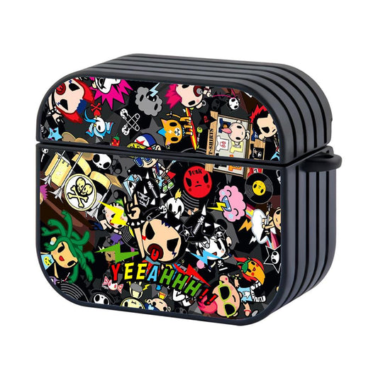 Tokidoki Shout and Blow The Spirit Apple Airpods 3 Case-Xtracase
