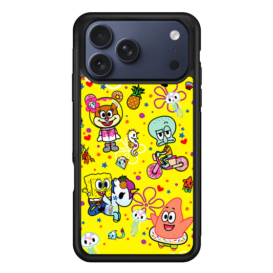 Tokidoki x SpongeBob Squarepants iPhone 17 Pro Max Case - Xtracase