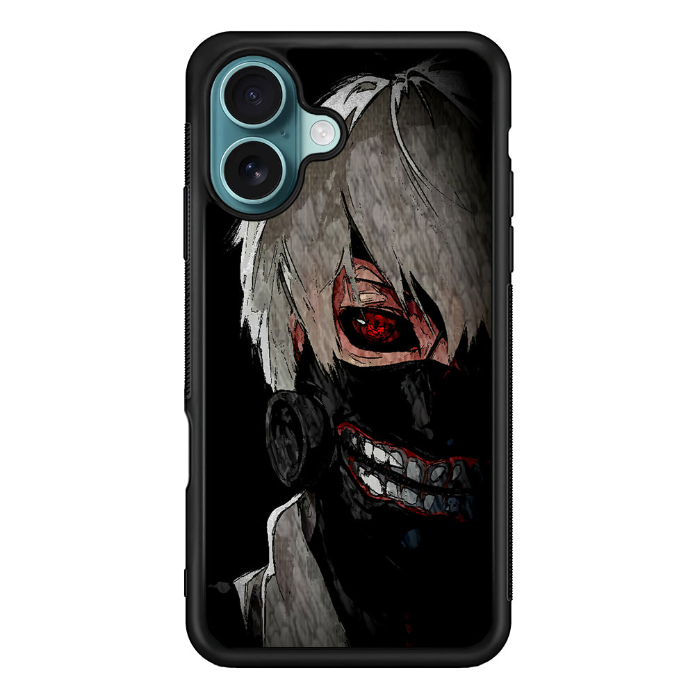 Tokyo Ghoul Ken Kaneki Anime iPhone 16 Case - Xtracase