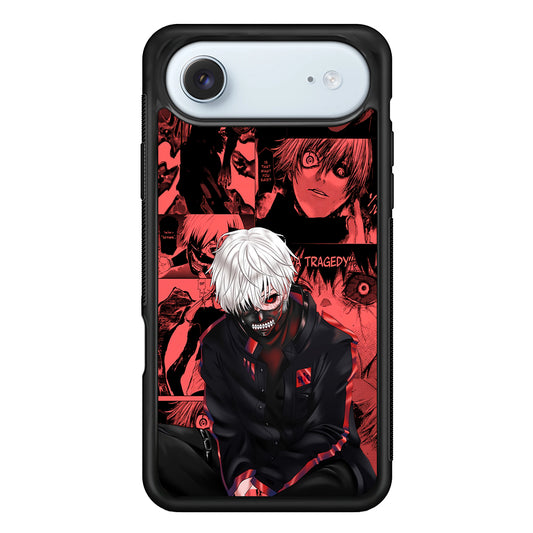 Tokyo Ghoul Ken Kaneki Comic iPhone 17 Air Case - Xtracase