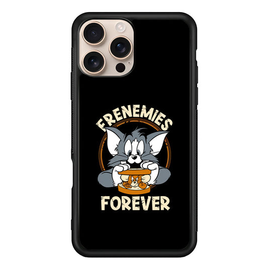Tom and Jerry Frenemies Forever iPhone 16 Pro Max Case - iPhone 16 Pro Max