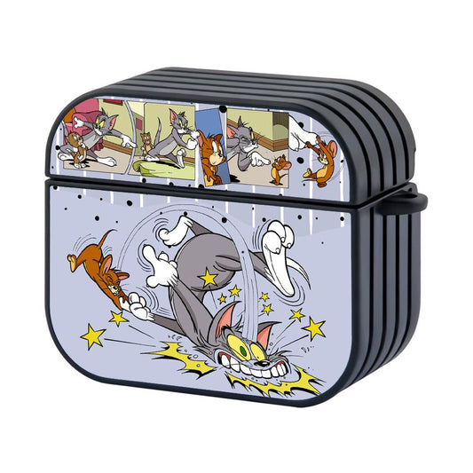 Tom and Jerry Winner on All Sides Apple Airpods 4 Case-Xtracase