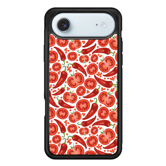 Tomatoes and Chili Peppers iPhone 17 Air Case - Xtracase