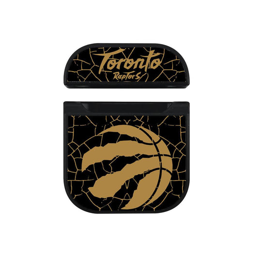 Toronto Raptors Golden Root Hard Plastic Case Cover For Apple Airpods-Xtracase