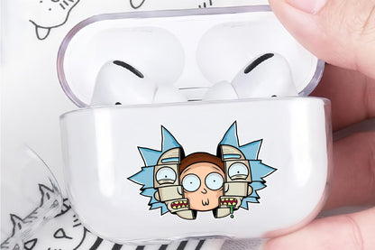 Total Rickall Apple Airpod Pro 2 Clear Case-Xtracase