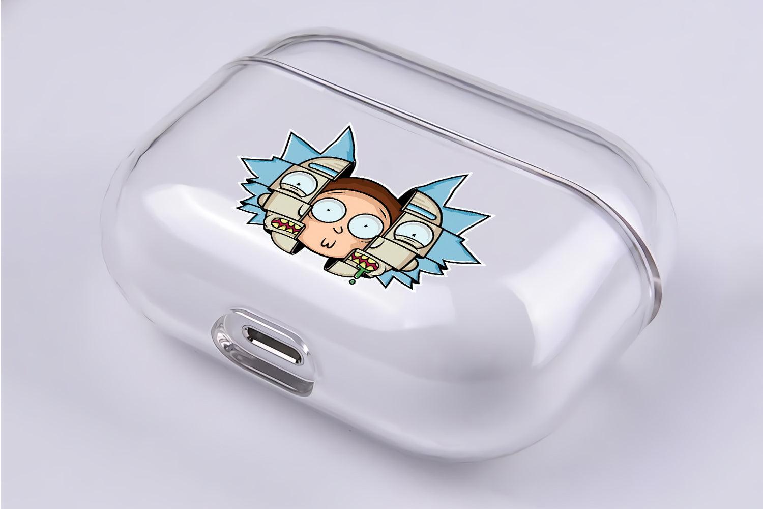 Total Rickall Apple Airpod Pro 2 Clear Case-Xtracase