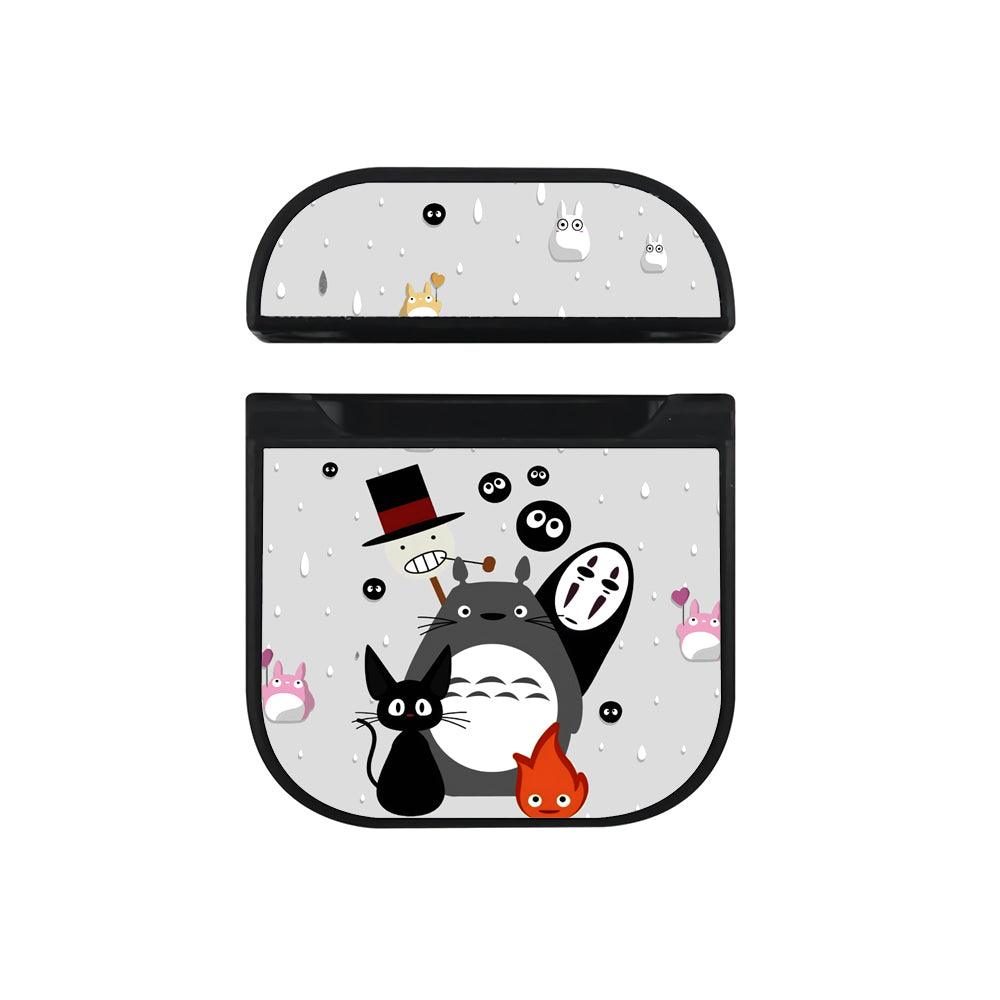 Totoro Comrade Forever Hard Plastic Case Cover For Apple Airpods-Xtracase