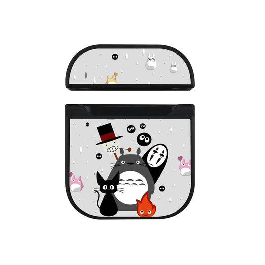Totoro Comrade Forever Hard Plastic Case Cover For Apple Airpods-Xtracase
