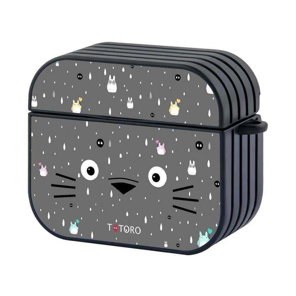 Totoro Face in Front of You Apple Airpods 3 Case-Xtracase