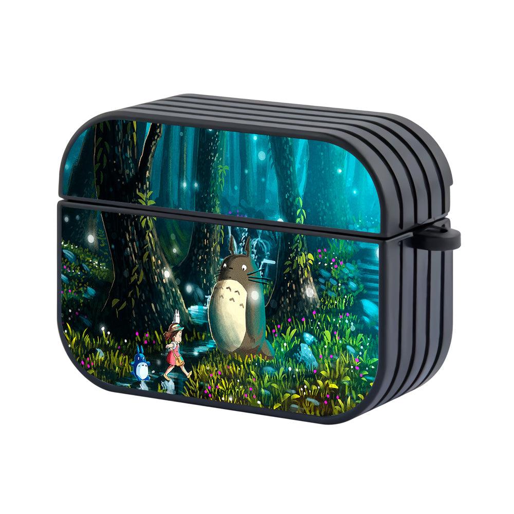 Totoro Nature Activity Supervisor Hard Plastic Case Cover For Apple Airpods Pro 2-Xtracase