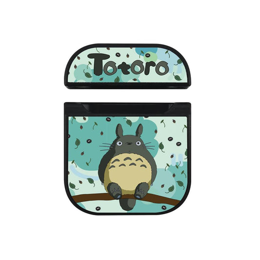 Totoro and The Blue Sky Hard Plastic Case Cover For Apple Airpods-Xtracase
