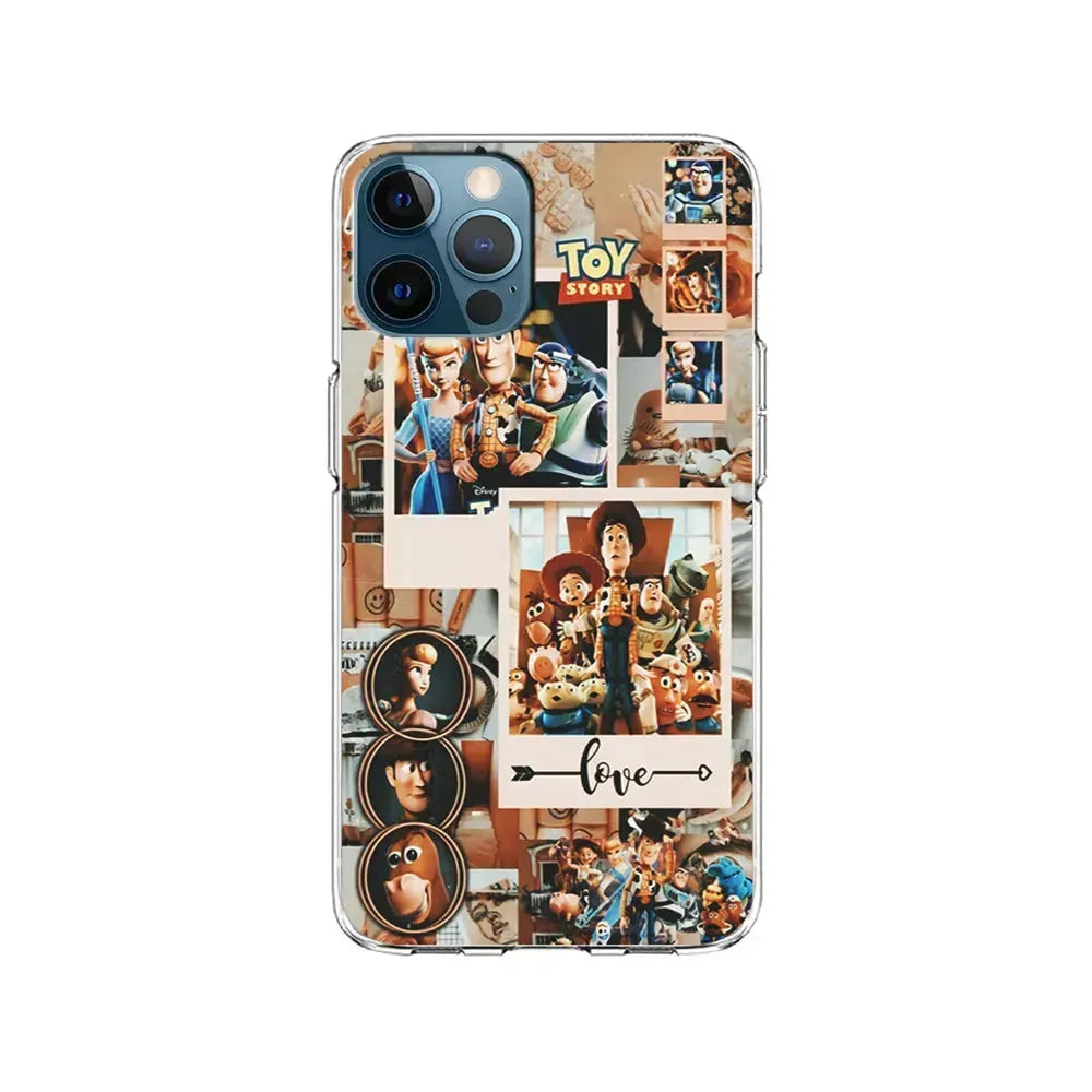 Toy Story Aesthetic Photo iPhone 15 Pro Max Case-Clear Soft Case-Xtracase