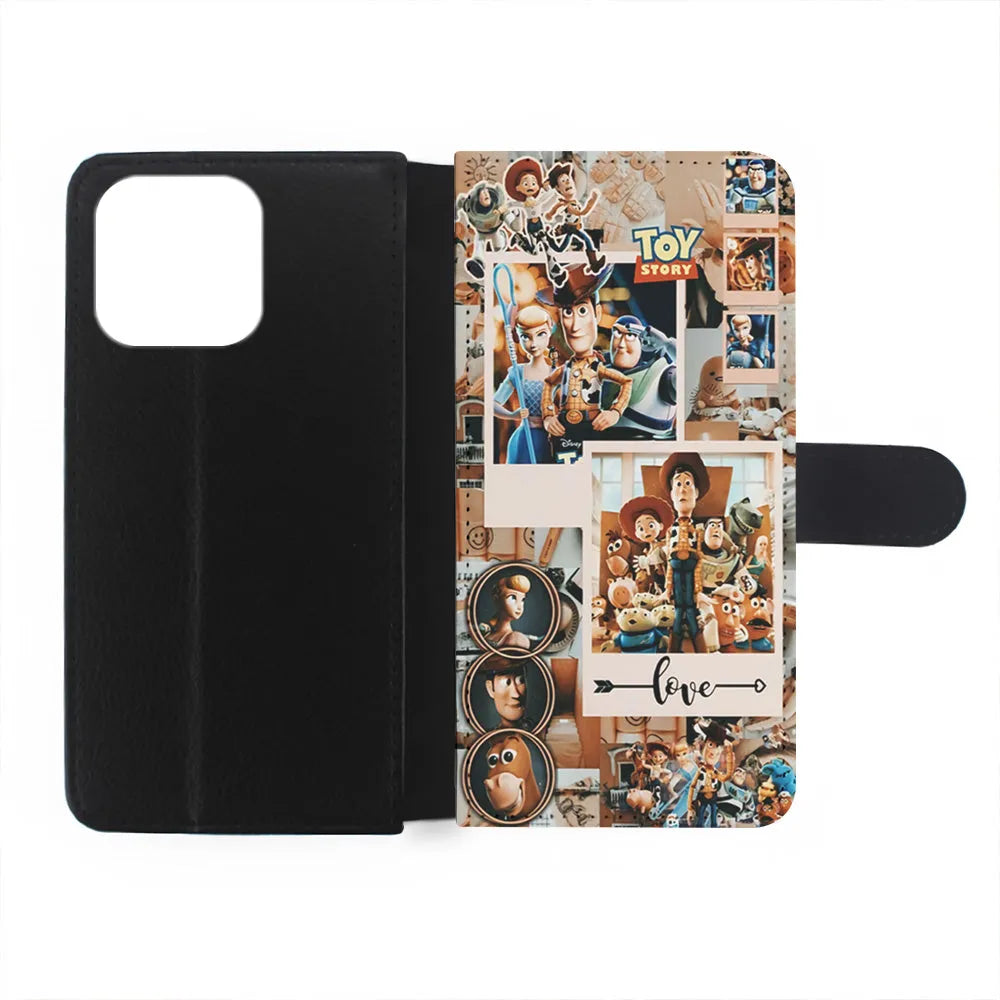 Toy Story Aesthetic Photo iPhone 13 Pro Case-Flip Wallet Case-Xtracase