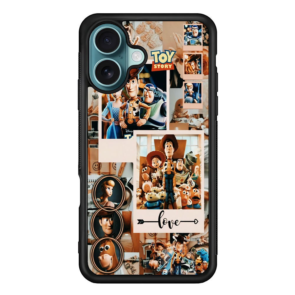 Toy Story Aesthetic Photo iPhone 16 Plus Case - Xtracase