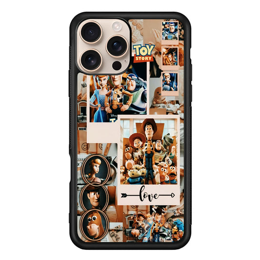 Toy Story Aesthetic Photo iPhone 16 Pro Case - iPhone 16 Pro