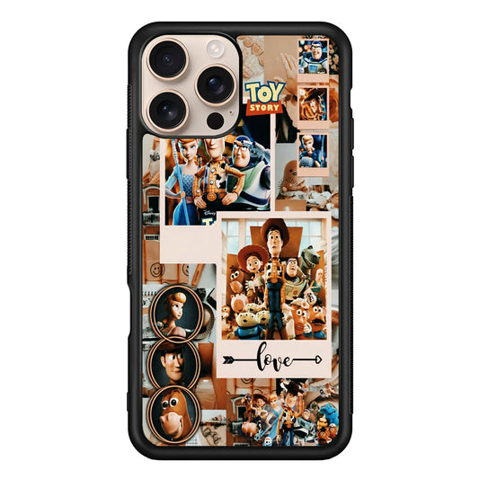 Toy Story Aesthetic Photo iPhone 16 Pro Max Case - iPhone 16 Pro Max