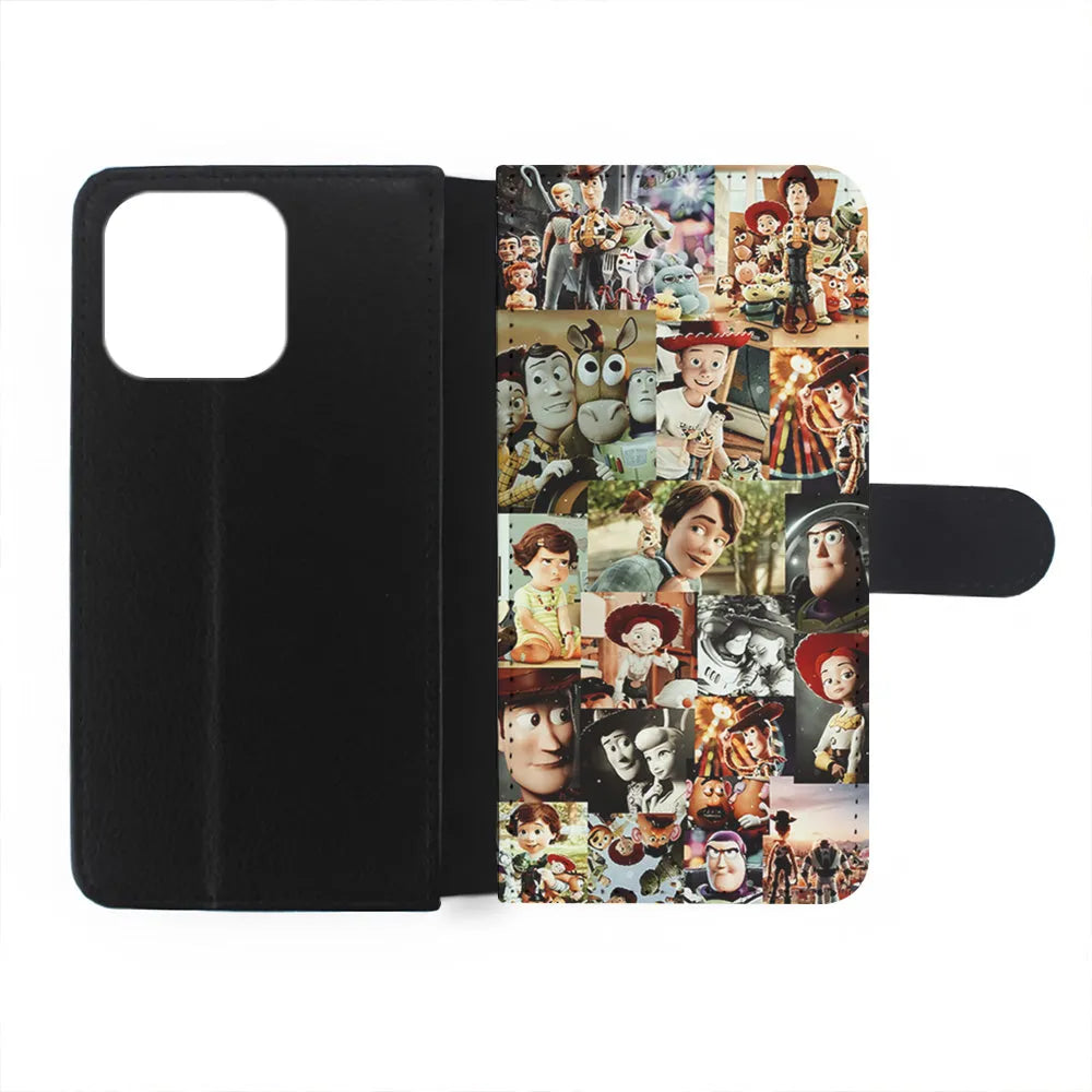 Toy Story Aesthetic Vintage iPhone 13 Pro Case-Flip Wallet Case-Xtracase